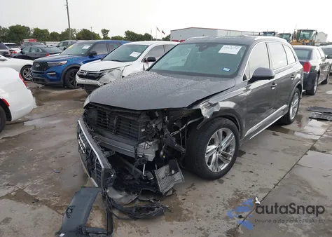 2023 Audi Q7 Prestige 55 Tfsi Quattro Tiptronic из США, поврежденный, VIN WA1VXBF75PD026785